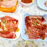 เมนูของร้าน ซามูไร หมูกระทะ J&J แม่โจ้