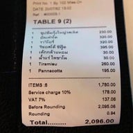 Paesano Italian Restaurant(ภัตตาคารไพซาโน่) ลาดพร้าว 71 (ซ.นาคนิวาส5)