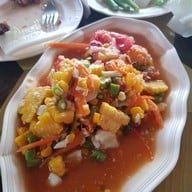 เมนูของร้าน ส้มตำลุงช้ง