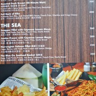 เมนู THE BLUE OX