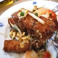 เมนูของร้าน เรือนต้น โรงแรมมณเฑียร