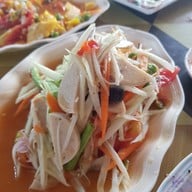 เมนูของร้าน ส้มตำลุงช้ง