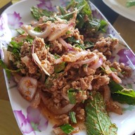 เมนูของร้าน ส้มตำลุงช้ง