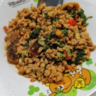 เมนูของร้าน ร้านจันทร์เจ้า ข้าวแกง ตามสั่ง เตี๋ยว ตำ ยำ