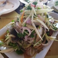 เมนูของร้าน ส้มตำลุงช้ง