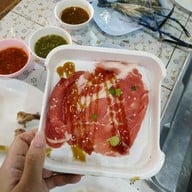 เมนูของร้าน ซามูไร หมูกระทะ J&J แม่โจ้