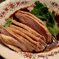 เมนูของร้าน ซ้งเป็ดพะโล้ สายไหม