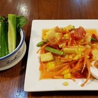 เมนูของร้าน Zaab Eli (แซ่บอีลี่) สีลมคอมเพล็กซ์