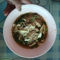 เมนูของร้าน ร้านศิษย์ นายหยา (เจ้าเก่า)
