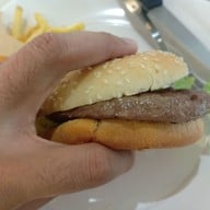 เมนูของร้าน Oscars burger