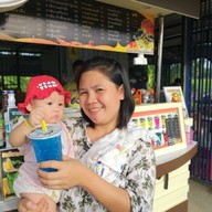 บรรยากาศ ชาไข่มุข ละมุนชา  ตลาดนัดหนองผักชี