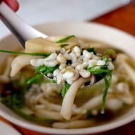 เมนูของร้าน ครัวอัจฉราอาหารเหนือ