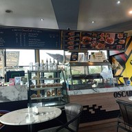 บรรยากาศ Oscars burger