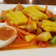 เมนูของร้าน Zaab Eli (แซ่บอีลี่) สีลมคอมเพล็กซ์