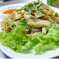 เมนูของร้าน หนึ่งราดหน้ายอดผัก สาขา 9 สาขา 9 เคหะพระราม 2