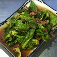 เมนูของร้าน ครัวกระต่าย ข้างโลตัส