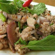 เมนูของร้าน ส้มตำมุมทอง บางกรวย