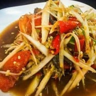 เมนูของร้าน ส้มตำมุมทอง บางกรวย