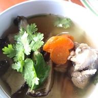 เมนูของร้าน ลาบเป็ดริมชล