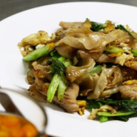 เมนูของร้าน หนึ่งราดหน้ายอดผัก สาขา 9 สาขา 9 เคหะพระราม 2