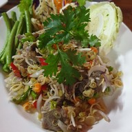 เมนูของร้าน เรือนแพลำพูน