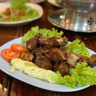 เมนูของร้าน ร้านอาหารต้นตาล