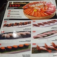 Honmono Sushi เซ็นทรัลพระราม9
