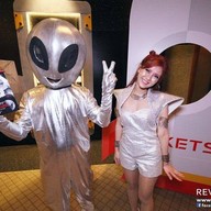 บรรยากาศ The Zuk Bar (The Sukhothai Bangkok)