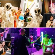 บรรยากาศ The Zuk Bar (The Sukhothai Bangkok)