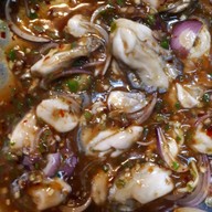 เมนูของร้าน ขวัญยำปู กิ่งเพชร