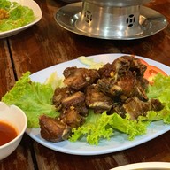 เมนูของร้าน ร้านอาหารต้นตาล