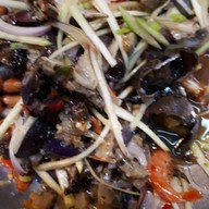 เมนูของร้าน ขวัญยำปู กิ่งเพชร