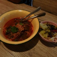 เมนูของร้าน กิ๋นข้าวลำ Kin Khao Lam