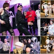 บรรยากาศ The Zuk Bar (The Sukhothai Bangkok)