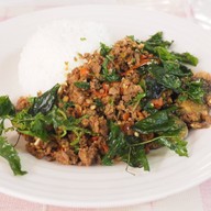 กระเพรา (สำหรับคนชอบเผ็ด)