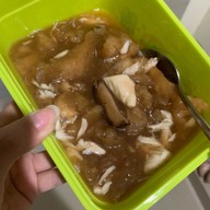 เมนูของร้าน หูฉลามน้ำแดงบรั่นดี น้องนิว เยาวราช