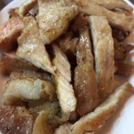 เมนูของร้าน ลาบเป็ดอุบล ม.มหิดล หน้าธนาคารกรุงเทพ