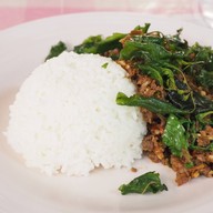 กระเพรา (สำหรับคนชอบเผ็ด)