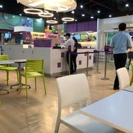 บรรยากาศ โรงอาหารรามาธิบดี ตึกสมเด็จพระเทพรัตน์