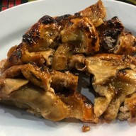 เมนูของร้าน ลาบเป็ดอุบล ม.มหิดล หน้าธนาคารกรุงเทพ