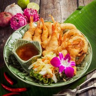 เมนูของร้าน เรือนไทย