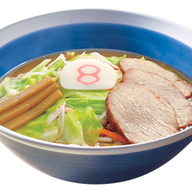 เมนูของร้าน Hachiban Ramen โลตัส บางปะกอก