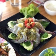 เมนูของร้าน ตำนัวครัวป่า