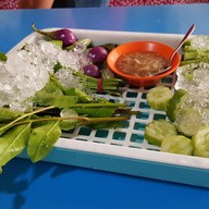 เมนูของร้าน ข้าวหอมแกงใต้/ข้าวแกงข้าวราดแกง ขนมจีน ซอยพระยาสุเรนทร์