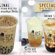 one to TEA Bubble tea แจ้งวัฒนะ 14