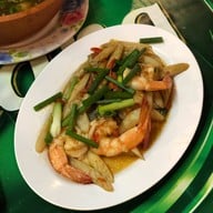 เมนูของร้าน ตำนัวครัวป่า