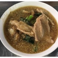 เมนูของร้าน ราดหน้ายอดผัก กกท. กกท.