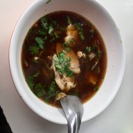 เมนูของร้าน ก๋วยเตี๋ยวเป็ดนายมืดสะพานควาย