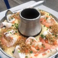 เมนูของร้าน ข้าวต้มใบเตย อ่าวอุดม