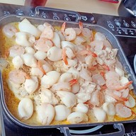เมนูของร้าน ครีมมูชาบูอาณาจักรชาบู ในเมือง